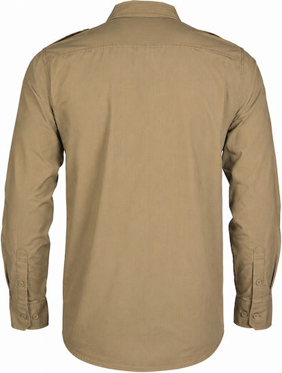 Mil-Tec Feldhemd Ripstop Coyote