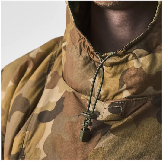 Poncho Helikon-Tex Reversibil Swagman Roll Poncho Termic Multifuncțional Mitchell Camo Leaf Mitchell Camo Clouds