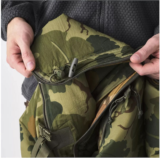 Poncho Helikon-Tex Reversibil Swagman Roll Poncho Termic Multifuncțional Mitchell Camo Leaf Mitchell Camo Clouds