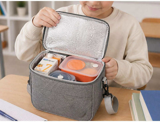 Verk Group Insulated Shoulder Bag Grey