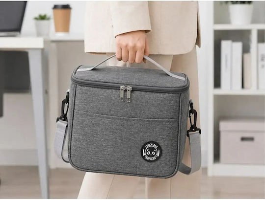 Verk Group Insulated Shoulder Bag Grey