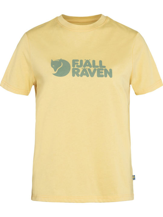 Women's Short Sleeve Sport Blouse Yellow 87146-133