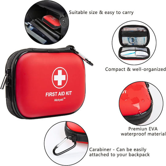 First Aid Kit Bag with Equipment