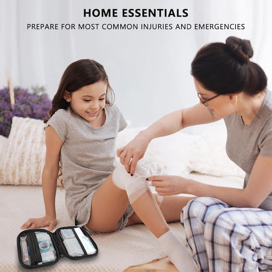 First Aid Kit Bag with Equipment
