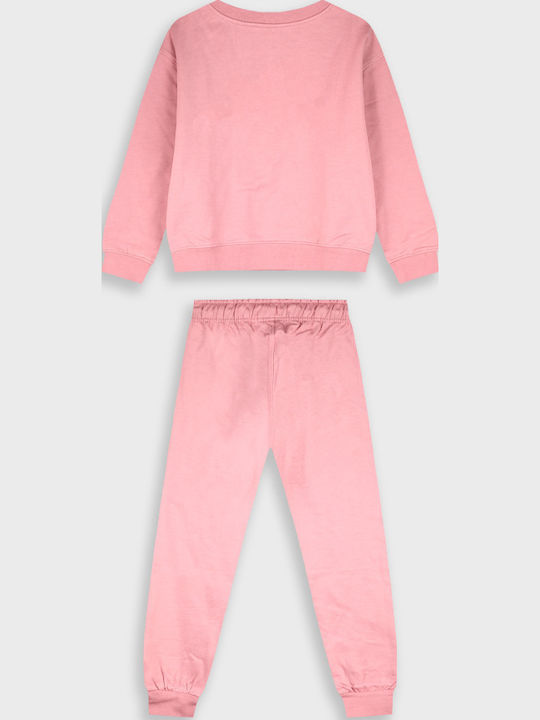 Kids Tracksuit Magenta 2 Pieces