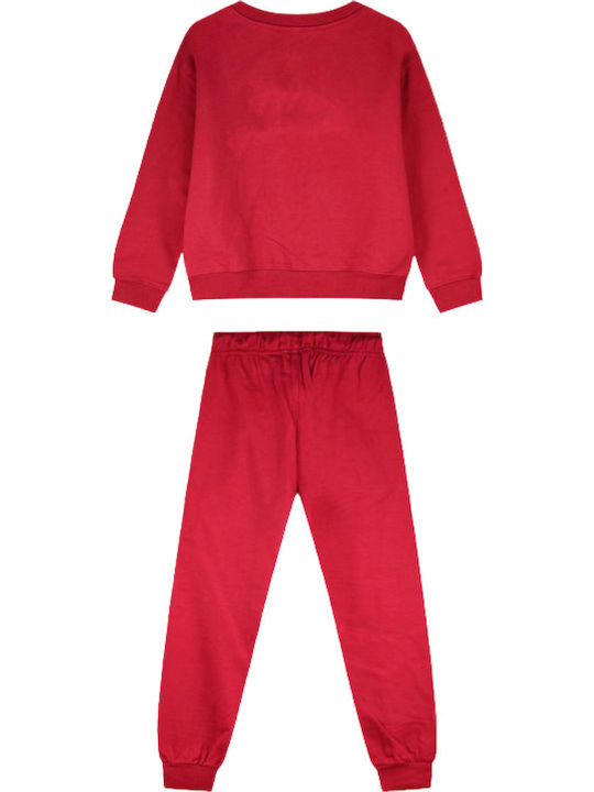 Kids Tracksuit Magenta 2 Pieces