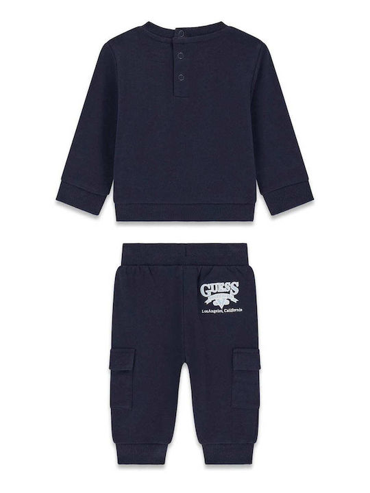 Kinder Trainingsanzug Dunkelblau