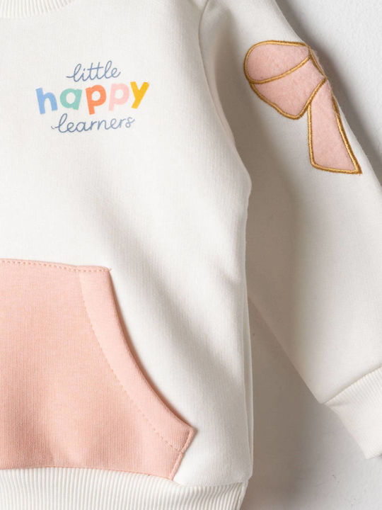Set trening pentru copii Alb Happy