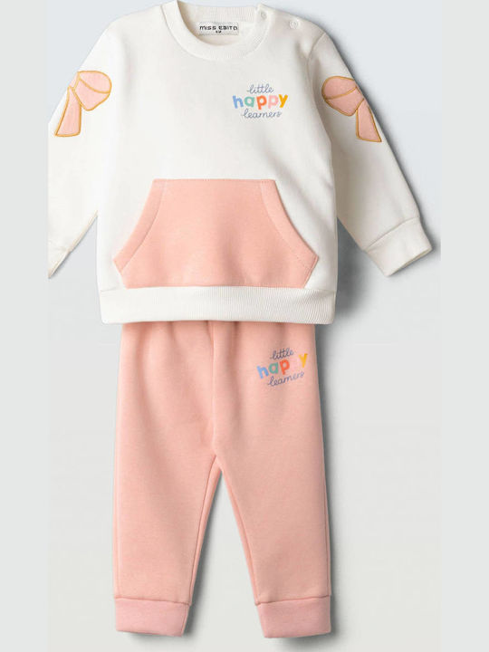 Set trening pentru copii Alb Happy