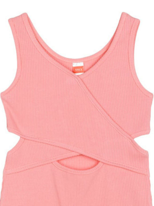 Cross My Heart Dress Children's Dress Sleeveless Pink