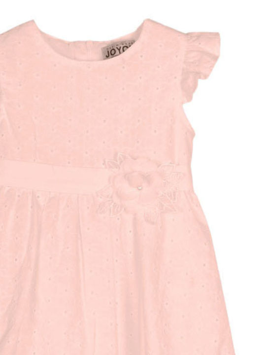 Kinderkleid Kurzärmelig Spitze Somon