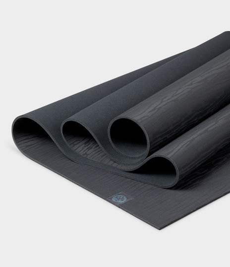 Manduka Матрак За Фитнес Йога Сив 180x66см