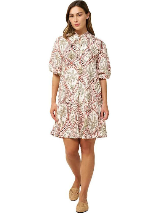 Summer Slip Dress Beige