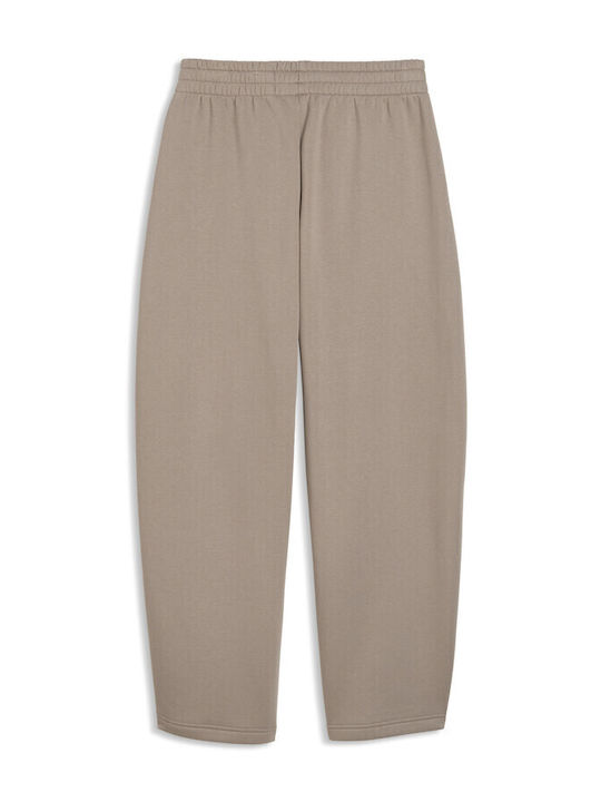 Pantaloni de trening bej