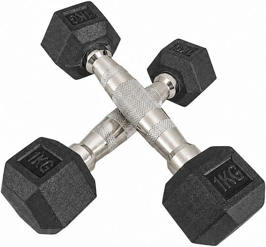 Profit Hexagon Dumbbell 1 x 1kg