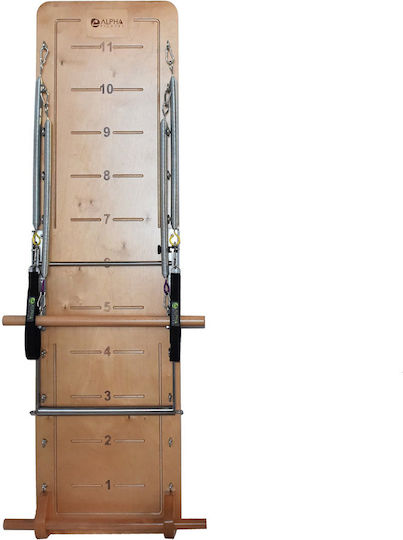 Pilates Spring Board mit Push Through Bar