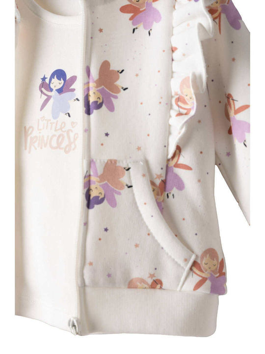 Kinderbekleidungsset mit Sommerhose Weiß 3 Stück