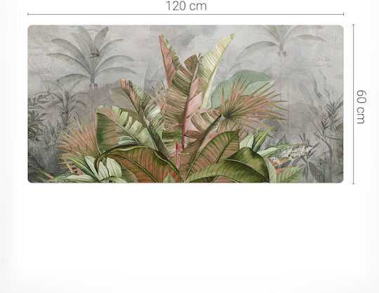 Игрална Мишка Клавиатура Tropical Jungle 120x60 См
