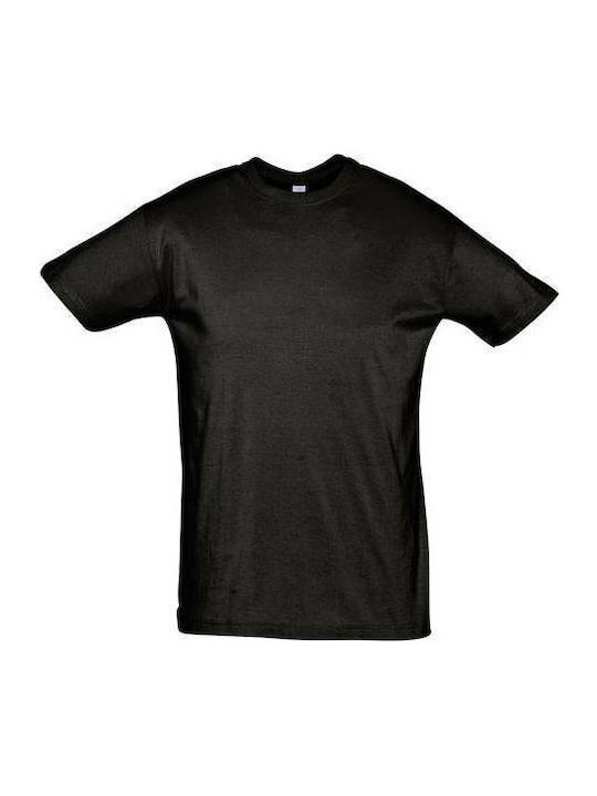 Sol's Regent Ανδρικό Διαφημιστικό T-shirt Κοντομάνικο σε Χρώμα