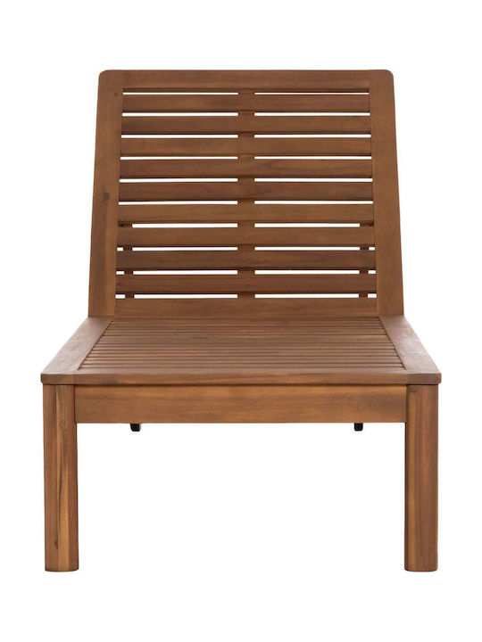 Șezlong Bej 200x70x89cm