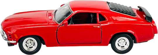 Welly Old Timer 1970 Ford Mustang Boss 302 Κοκκινο 1:34 49767
