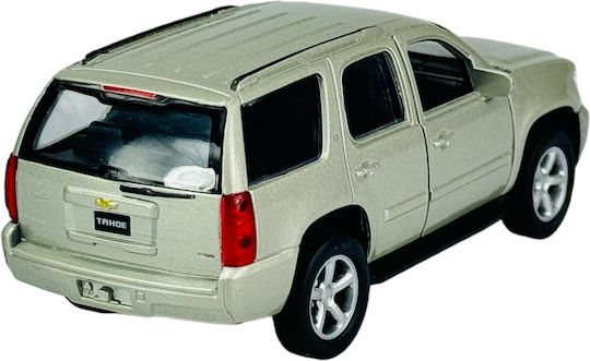 Welly 2008 Chevrolet Tahoe Сребрист 1:34 43607