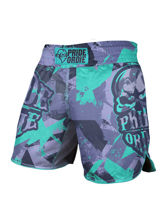 PrideOrDie POD310 MMA Shorts Grey