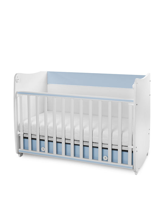 Lorelli Кошара Dream White/Baby Blue с Чекмедже