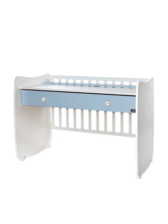 Lorelli Кошара Dream White/Baby Blue с Чекмедже
