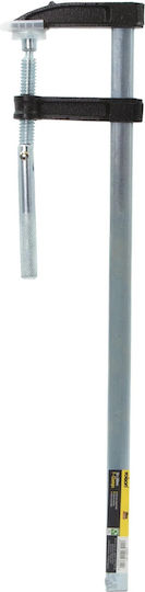 Morsă Tip F Pentru Lemn Cu Șurub 50 X 300 Mm Metal Rolson