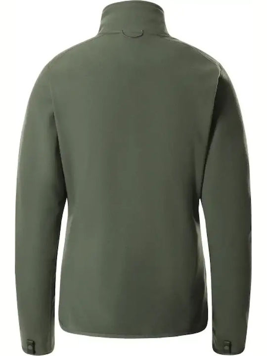 100 Glacier Women's Fleece Sweatshirt Green