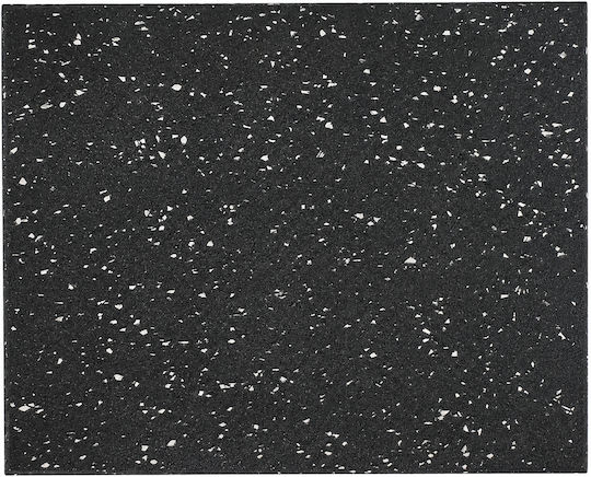 Profit Gym Equipment Flooring Double Sided Black/Grey 100x100x1cm 1 Piece