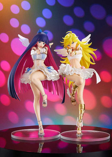 Panty & Stocking Garterbelt Pop Up Parade Statuie Pvc Set 2 Bucăți Panty & Stocking Repent Ver L Mărime 21 Cm
