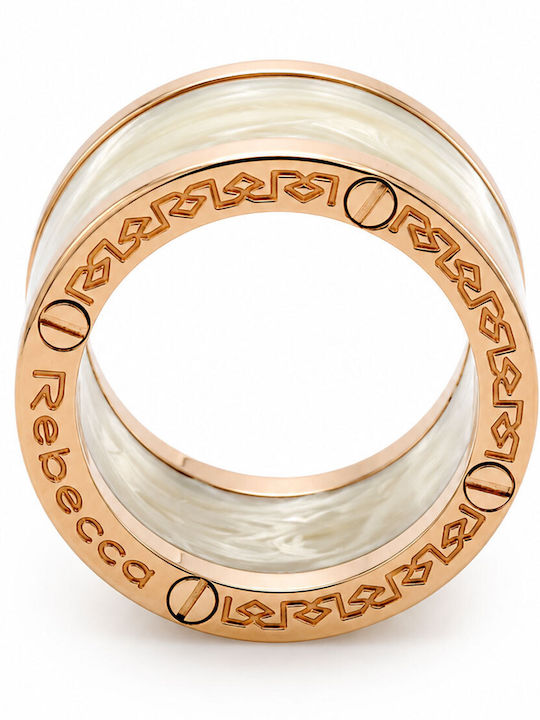 Rebecca Damen Vergoldetes Ring Rebecca Damen Vergoldetes Ring