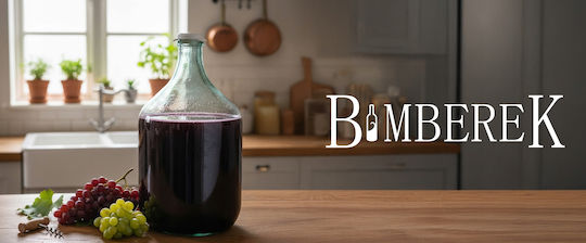 Gummiverdeckung für Ballons Fi75 Wein Damigiana Schmaler Hals
