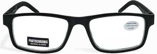 Optosquad Reading Glasses +2.25 In Black Colour WG8780-4
