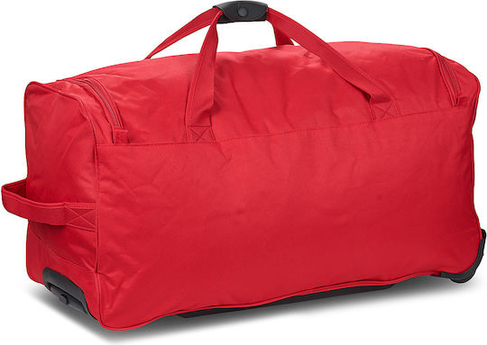 David Jones Red Fabric Sack Voyage