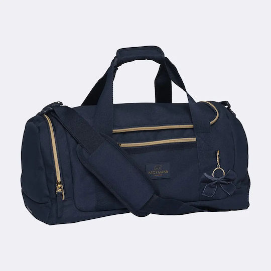 Beckmann Σακ Βουαγιάζ Πλάτης 26lt Μπλε Υφασμάτινο Μ45xΠ22xΥ26εκ.