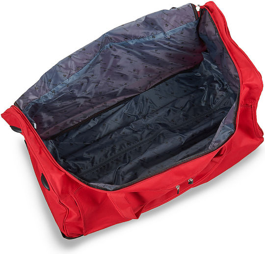 David Jones Red Fabric Sack Voyage