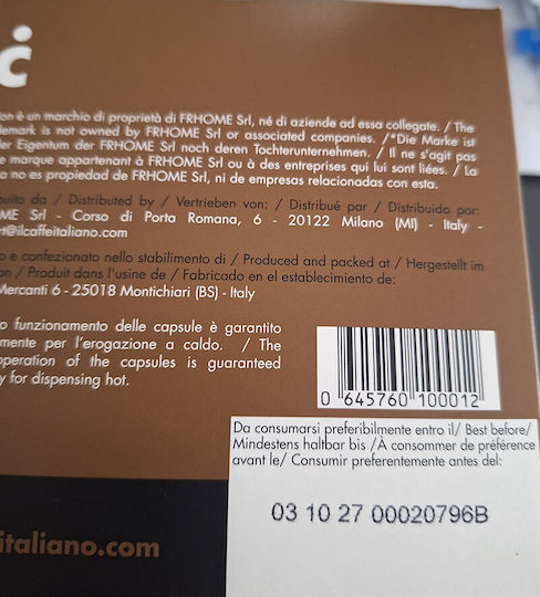 IL Caffe Italiano IL Caffe Italiano Irish Cappuccino Dolce Gusto Kaffee- und Getränkekapseln - 16 Stück