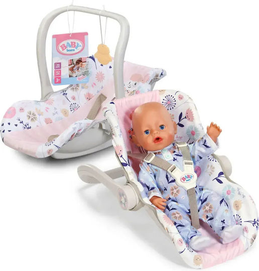 ZAPF Creation Baby Born Mobilier Carrier Flowers (Diverse Modele)