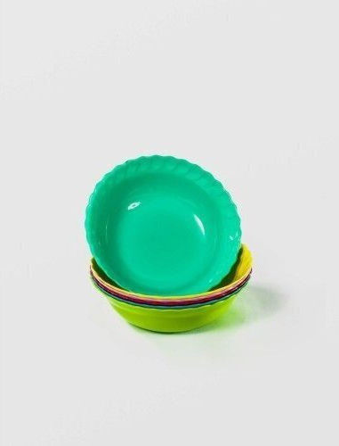 Plastikschale 16 cm Verschiedene Farben