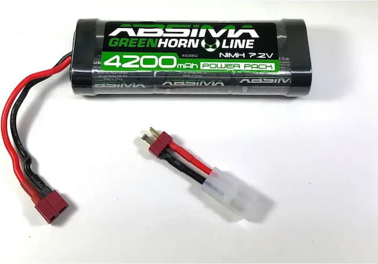 Absima Baterie Li-Po 7.2V 4200mAh pentru Vehicul RC