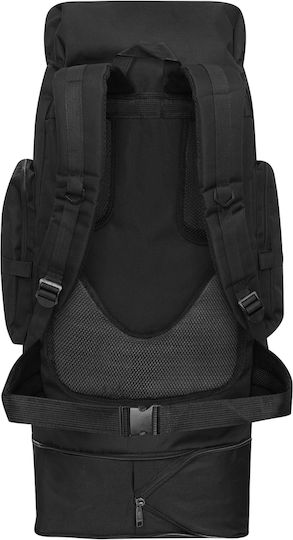 Nils Rucsac Militar Negru 100lt