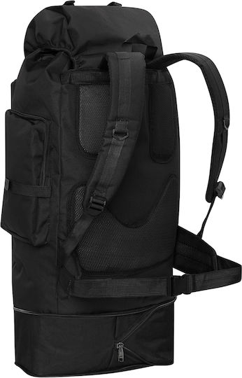 Nils Rucsac Militar Negru 100lt