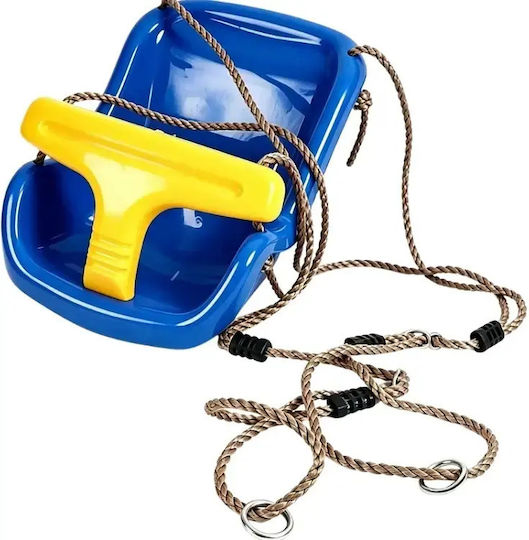 ePRO Aufhängige Kinder Schaukeln EPRO-BSS01 Blau