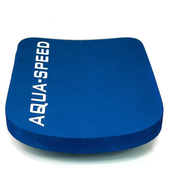 Aqua Speed Junior Kickboard Pro Eva Swim Training Board 37x25x3cm White Navy