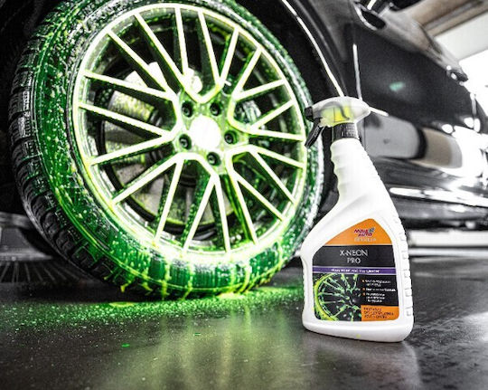 Καθαριστικό Ζαντών Ελαστικών 750ml X-neon Pro Moje Auto Detailer