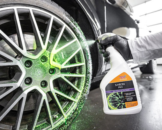 Καθαριστικό Ζαντών Ελαστικών 750ml X-neon Pro Moje Auto Detailer