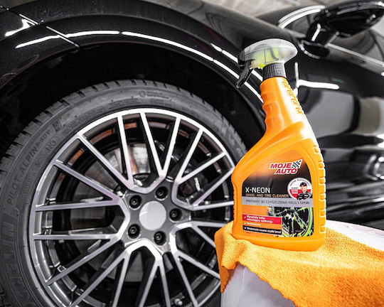 024699 My Car Wheel Tire Cleaner X-neon 750ml Spray Bottle